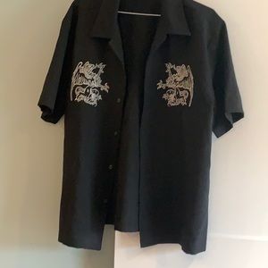 Men’s Bowling style shirt